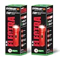 Eveready DL84 LED Electra, Durable ABS Body, Easy Plug & Play Charging, SLA Battery, Overcharge Protection, Pack of 2