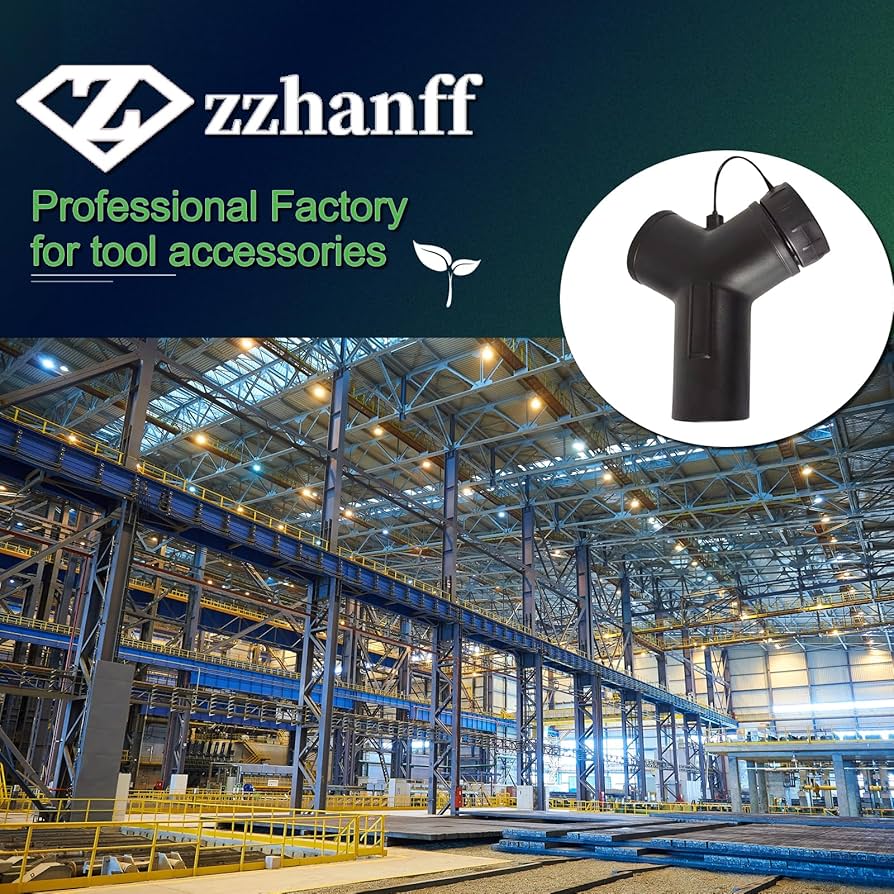 Universal Antistatic Y-adapter With Blanking Plug