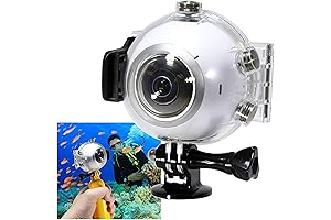 Underwater Housing Case for Samsung Gear 360 Camera (2016 V1 only)