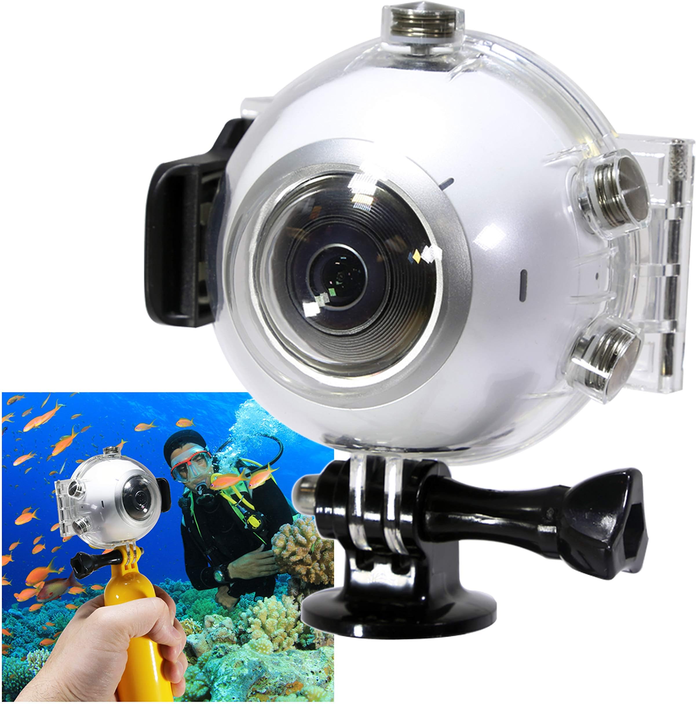 HS-SG Underwater Housing Case for Samsung Gear 360 Camera (V1 only) - NOT 2017 Version