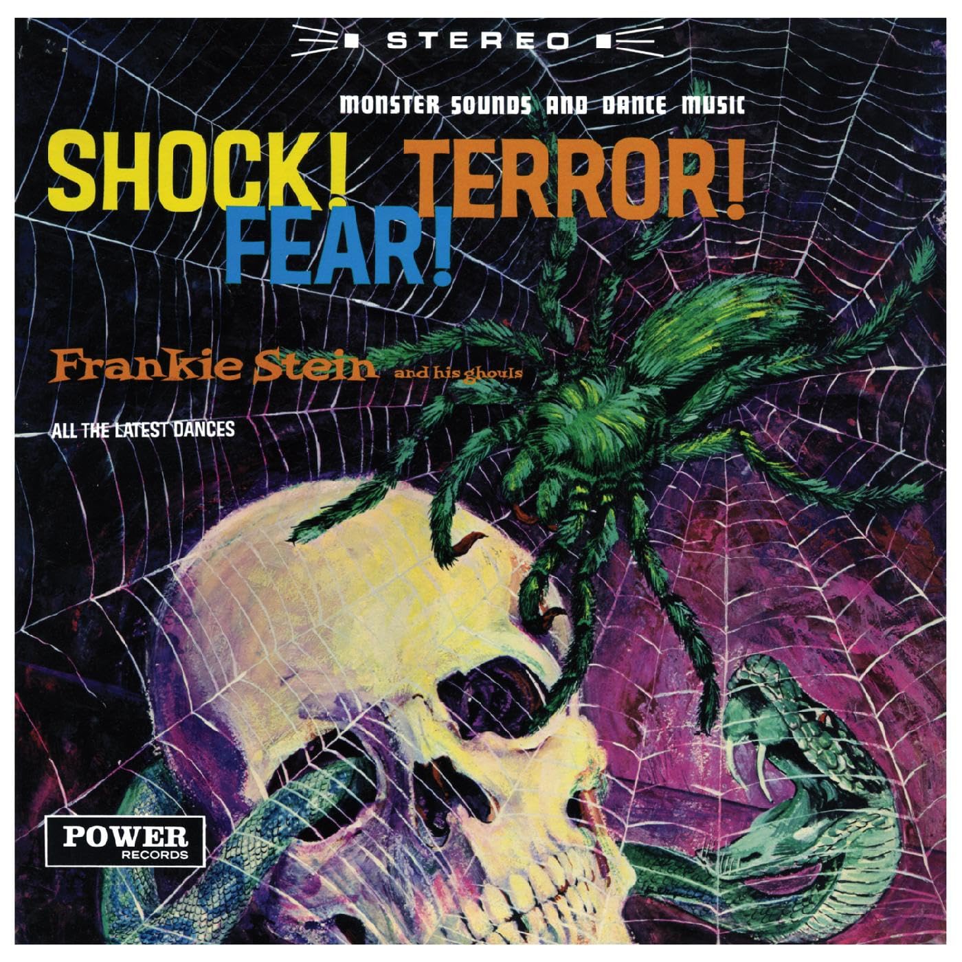 Shock! Terror! Fear! (Emerald Green Vinyl) [VINYL]