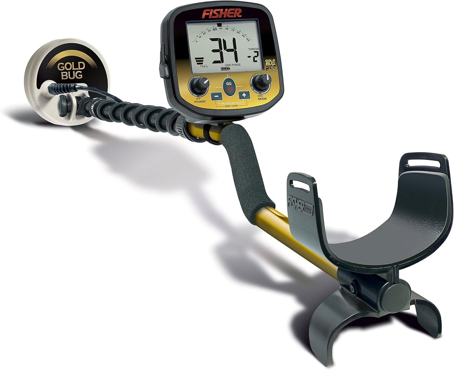 Fisher Labs Gold Bug Pro Metal Detector