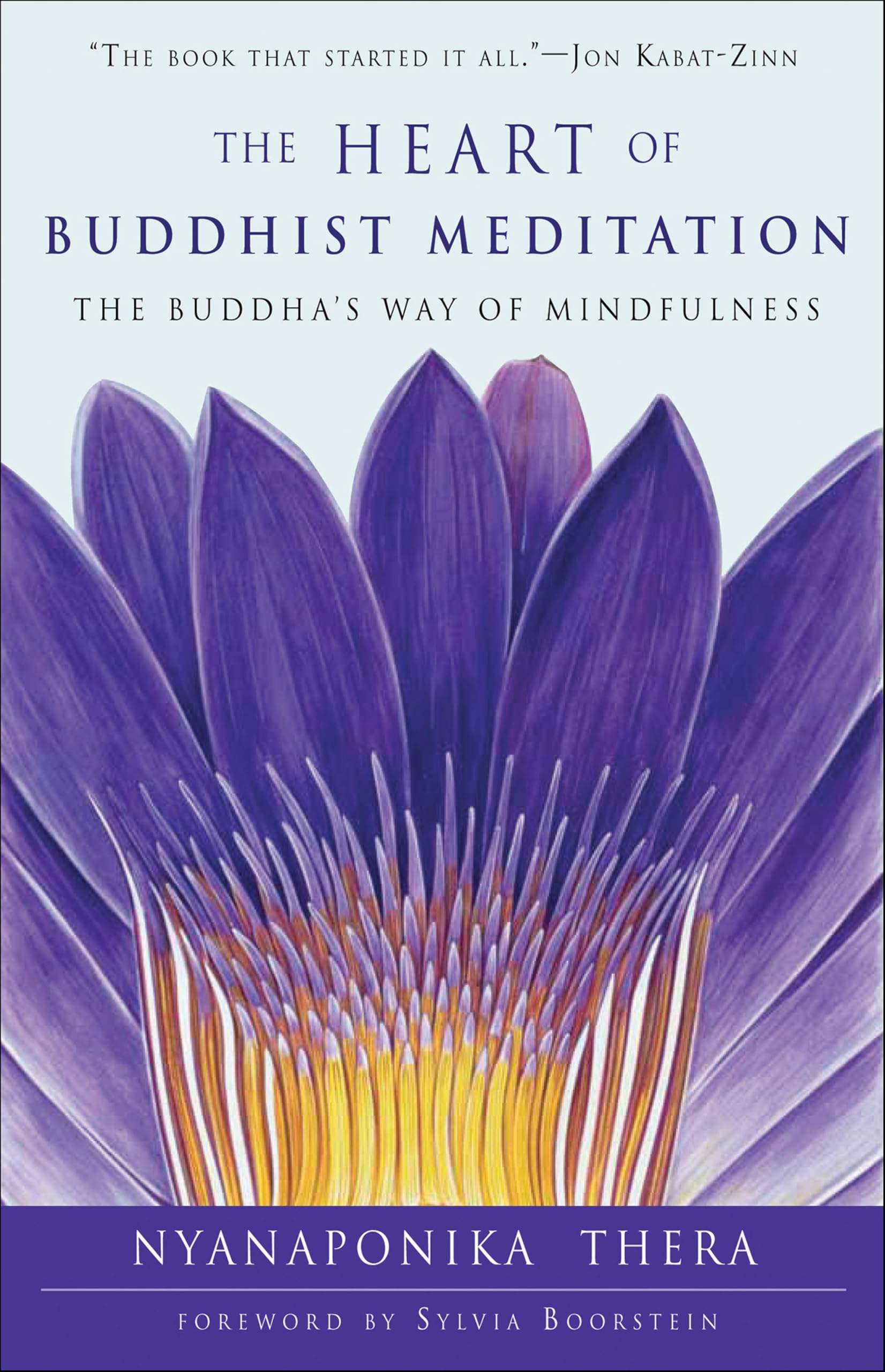The Heart of Buddhist Meditation: The Buddha's Way of Mindfulness