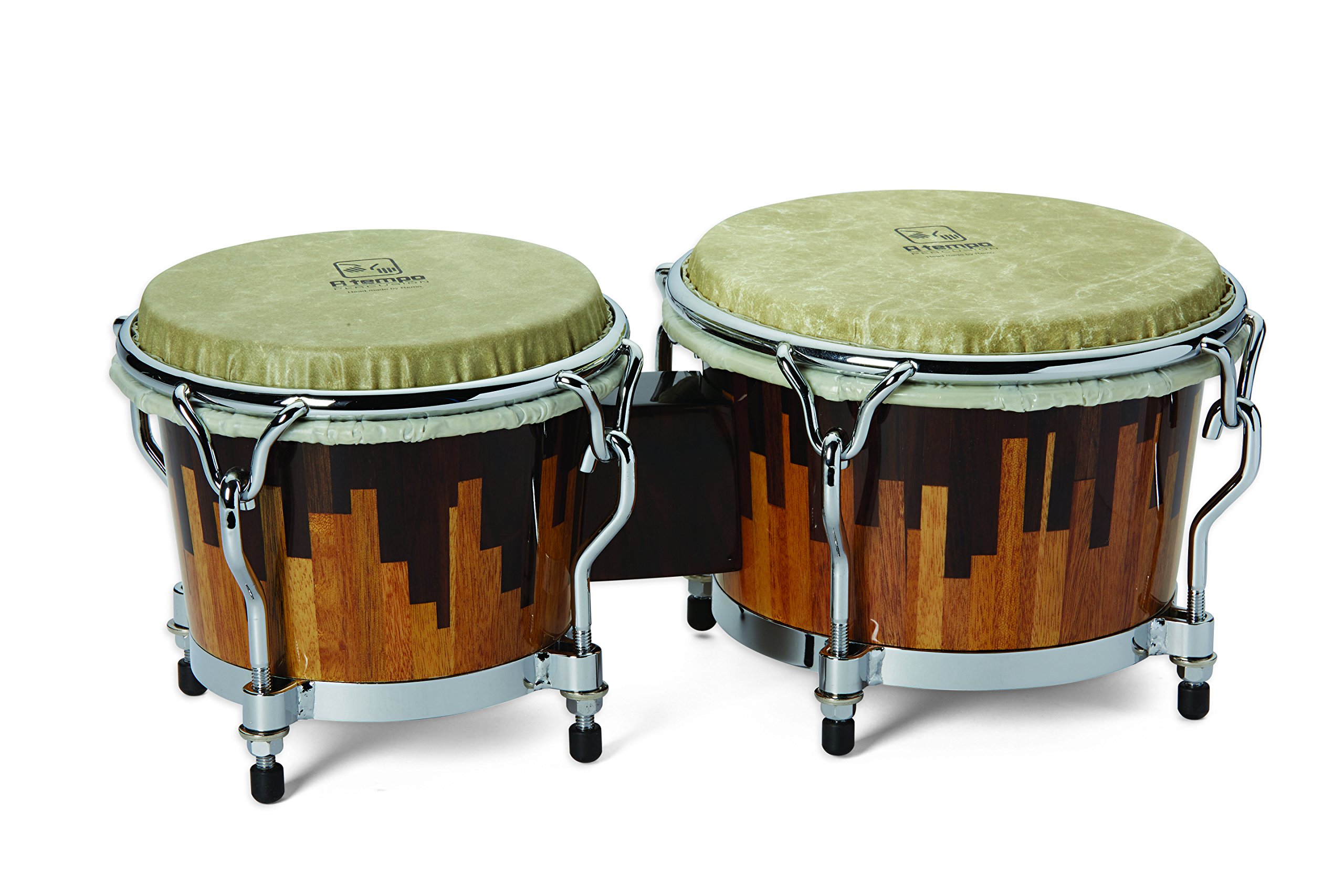 A Tempo Bongo Drum, Brown (BG-ARTE-03)