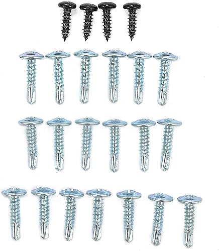 Miniatura 9 de HECASA Borde de parachoques delantero compatible con Subaru Impreza WRX 2006-2007 todos los modelos, alerón de protección divisor negro, 3 piezas