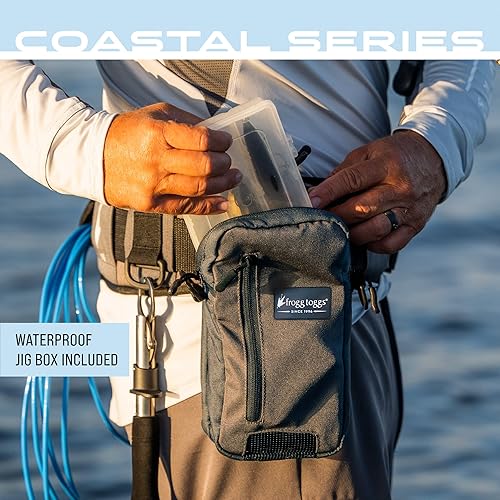 Miniatura 7 de FROGG TOGGS Pursuit Fishing Wading Belt for Quick Tackle Access