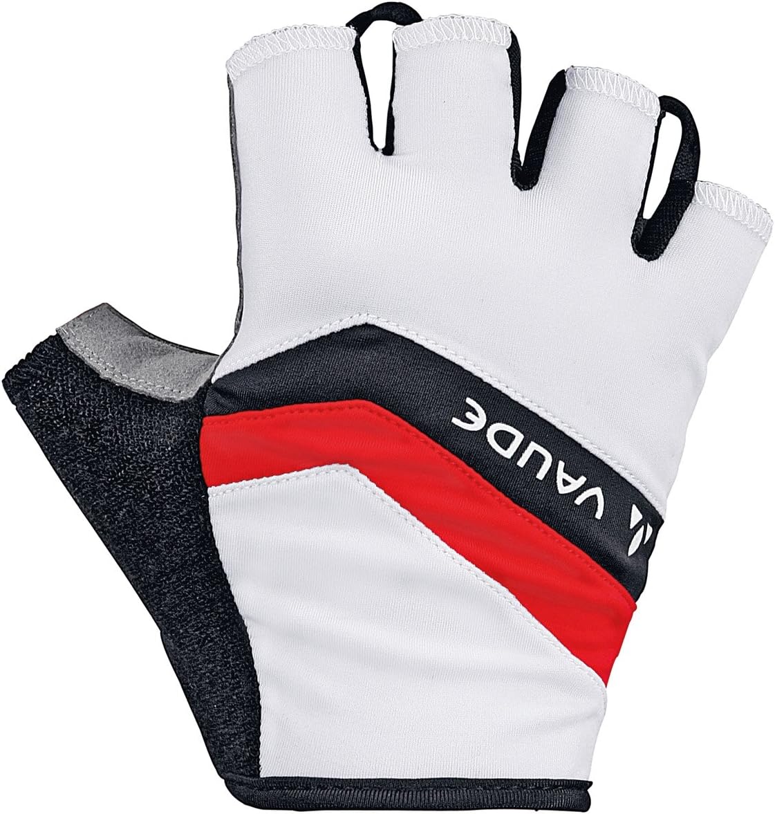 VAUDE Active Fingerless cycle gloves Gentlemen white