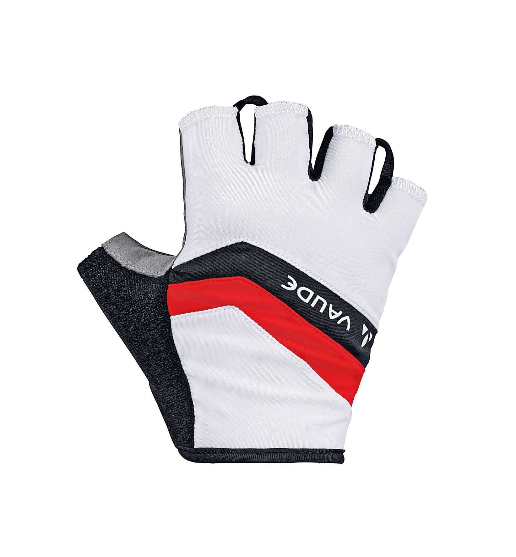 VAUDE Active Fingerless cycle gloves Gentlemen white