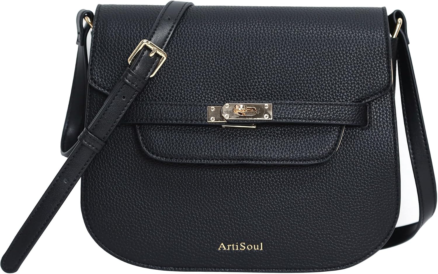 MKV Small Saddle Crossbody Bag for women,cross body purses for women，saddle bag purses for women