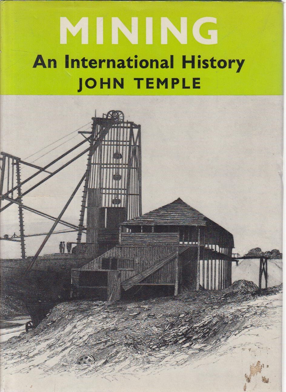 Buy Mining: An International History — BookShops.in