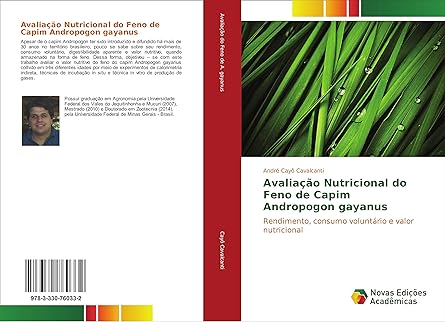 Novas Edições Acadêmicas Avaliação Nutricional