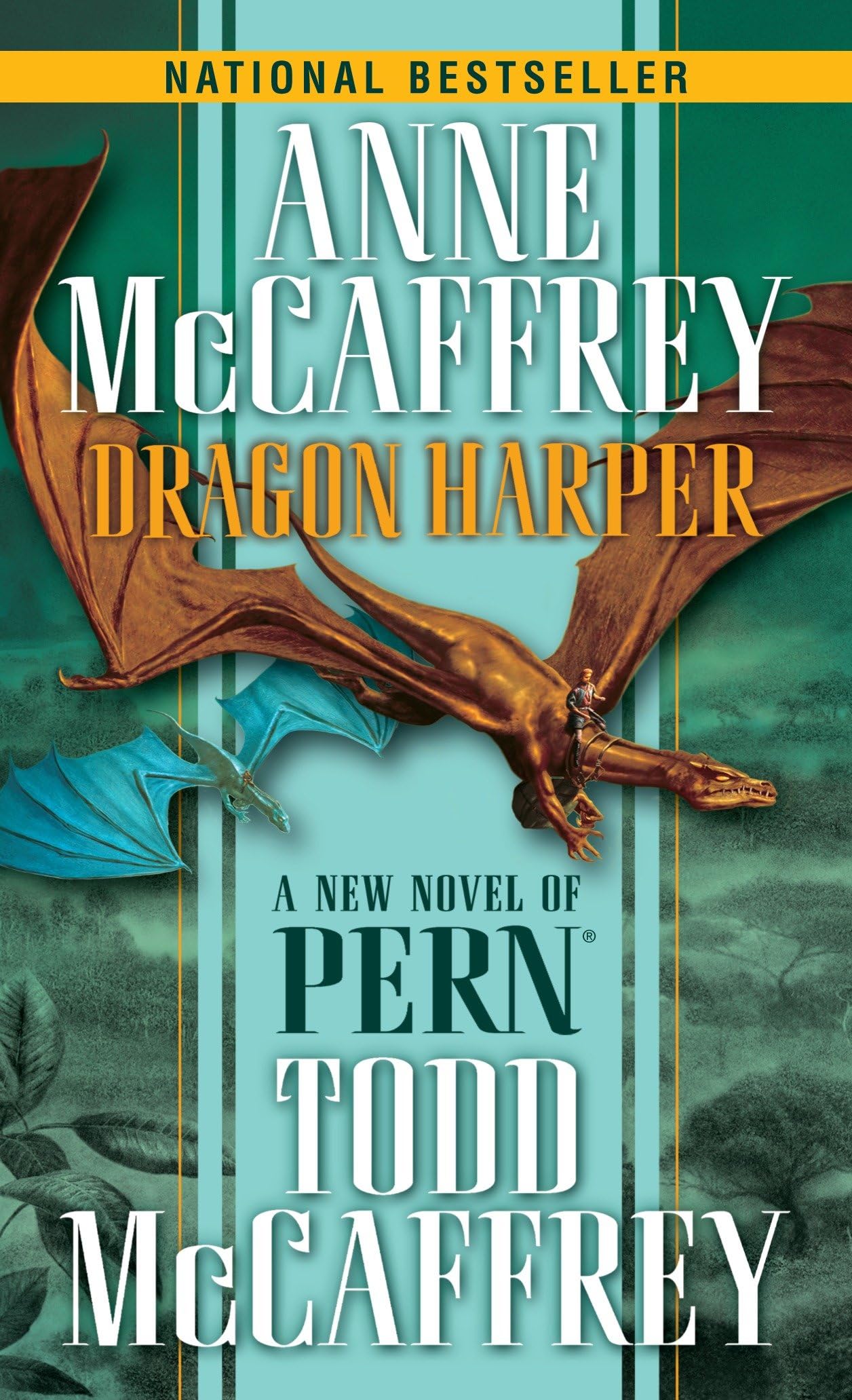 Dragon Harper (Dragonriders of Pern)