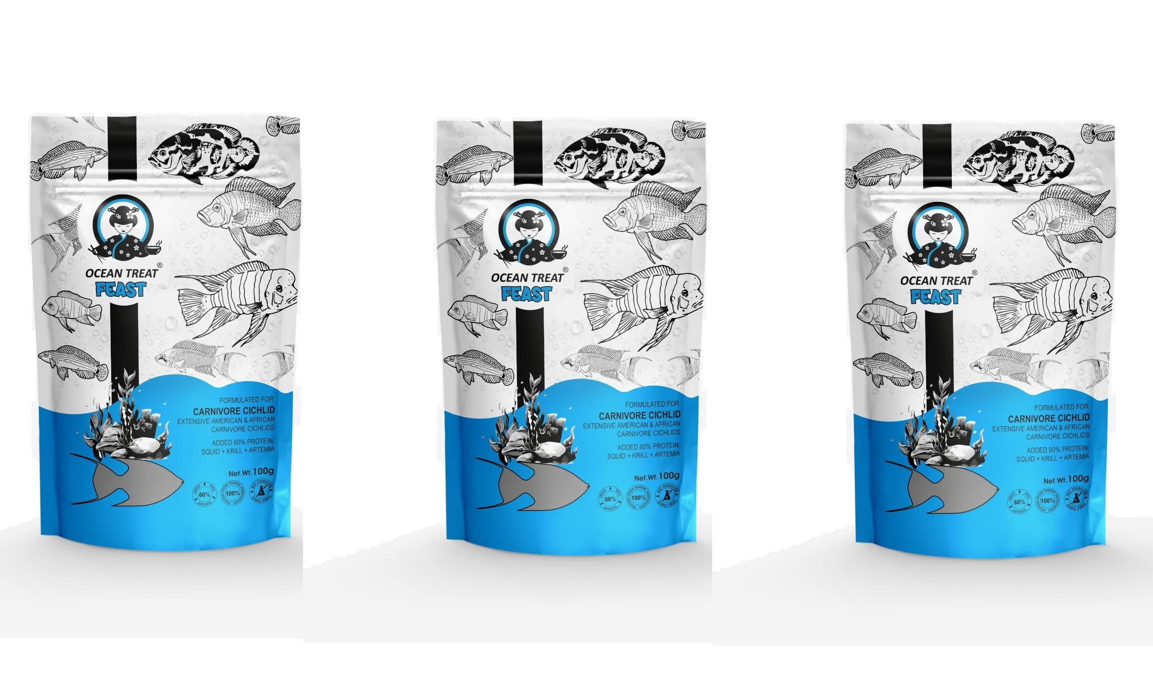 See full amazon price history chart for Ocean Treat - Feast - Food for All Type Carnivore Cichlid Fish - with Japanese Technology - 3 in 1 Combo Ocean Treat - Feast - Food for All Type Carnivore Cichlid Fish - with Japanese Technology - 3 in 1 Combo (B0BQ5K3HLZ) Amazon Price History, Amazon Price Tracker