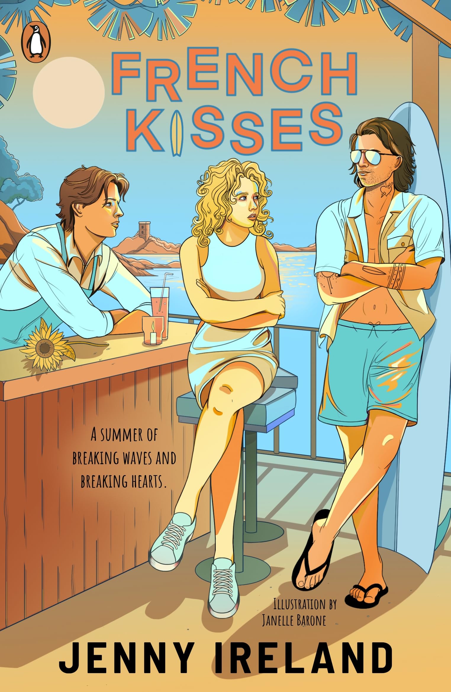 French Kisses: The brand new YA romance from the award-winning author