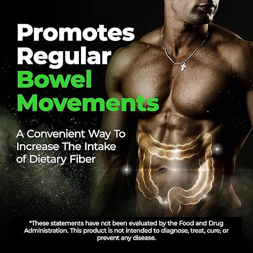 Miniatura 2 de Species Nutrition Suplemento de fibra Fiberlyze, polvo de fibra soluble e insoluble a base de psyllium para colon saludable, funciones digestivas