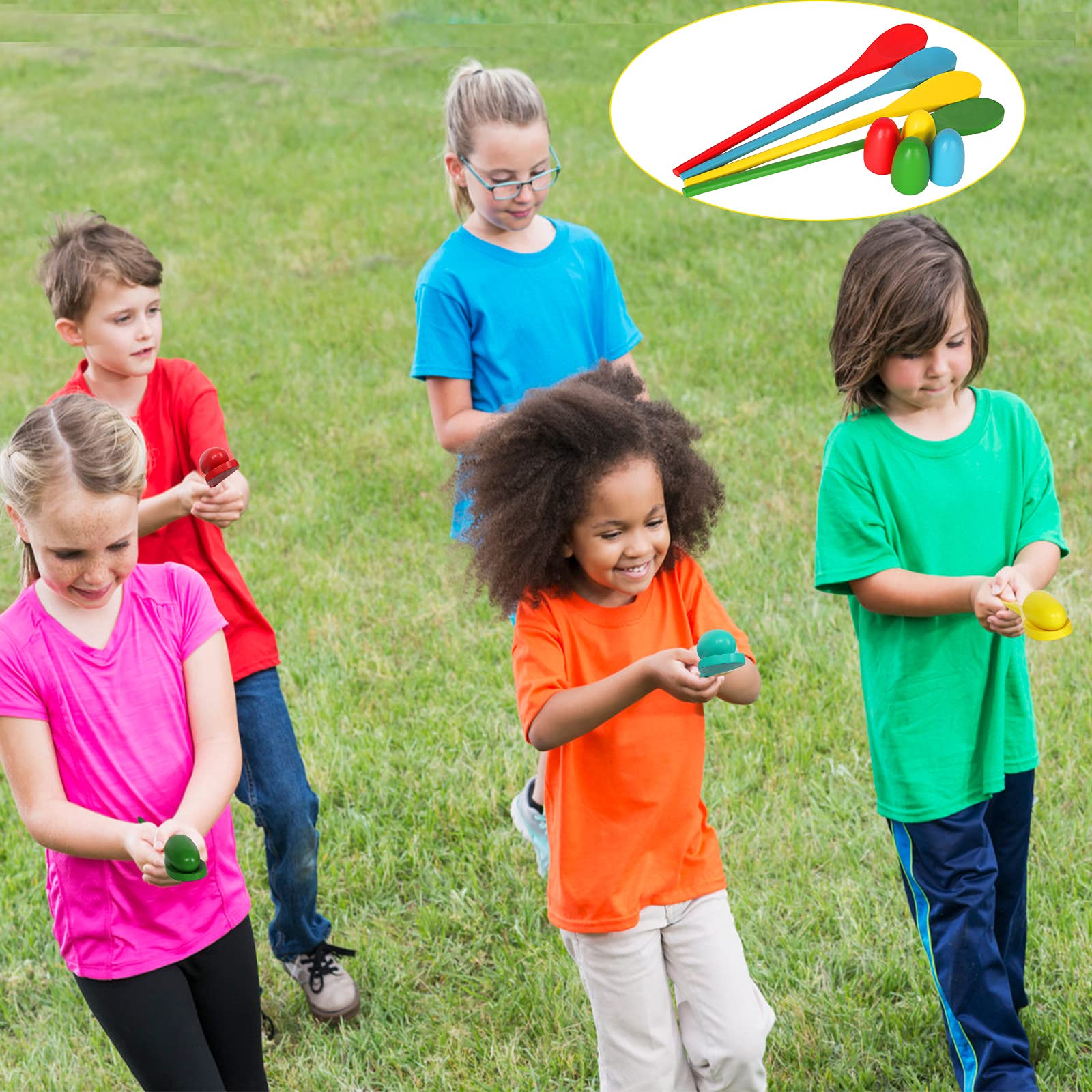 Buy 48 Player Potato Sack Race Bags Backyard Games for Kids and Adult