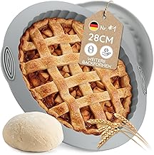 Backefix Silicone Fruit Cake Mould 28 cm Tart Mould