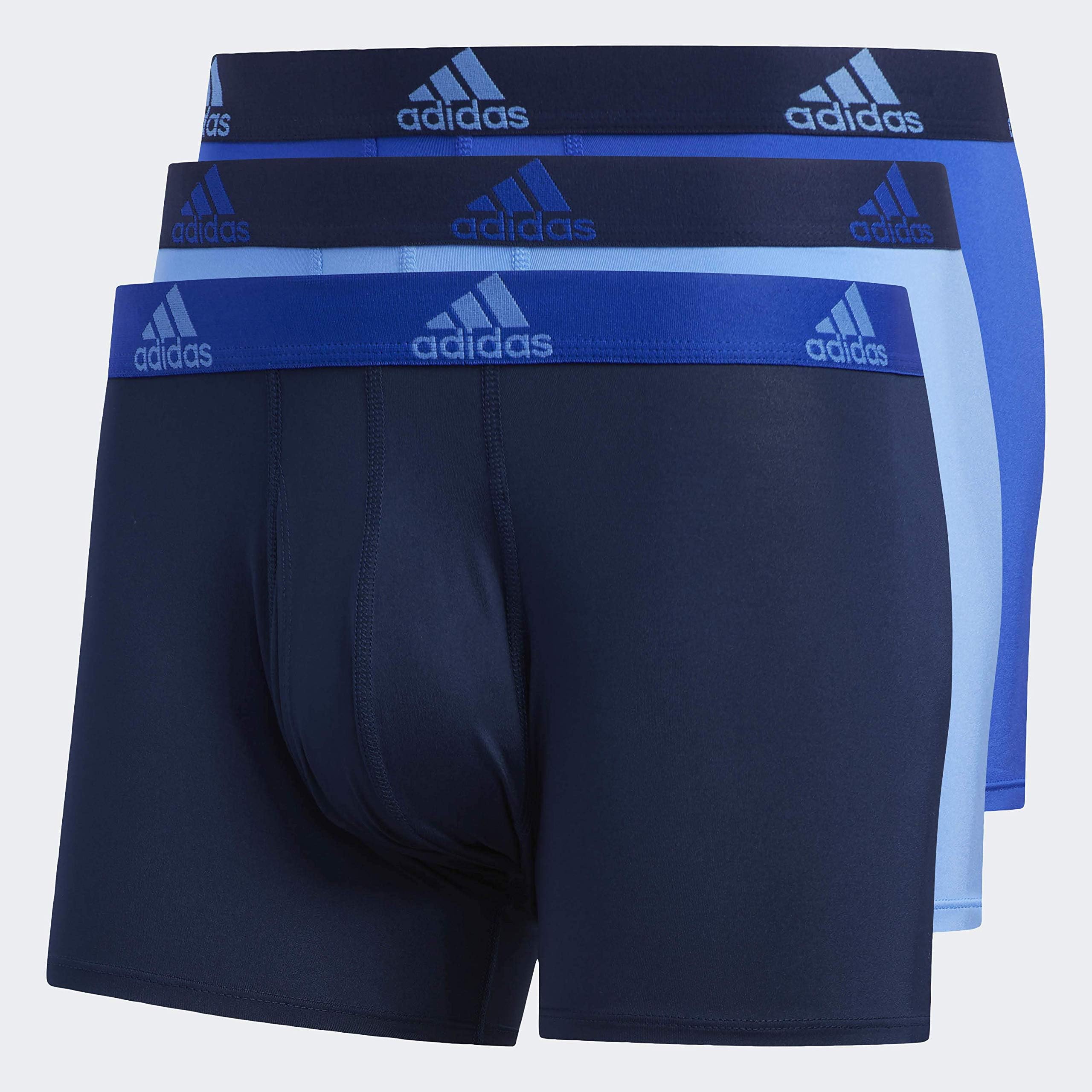 adidas Men's Performance Trunk Underwear (3-Pack) -2020