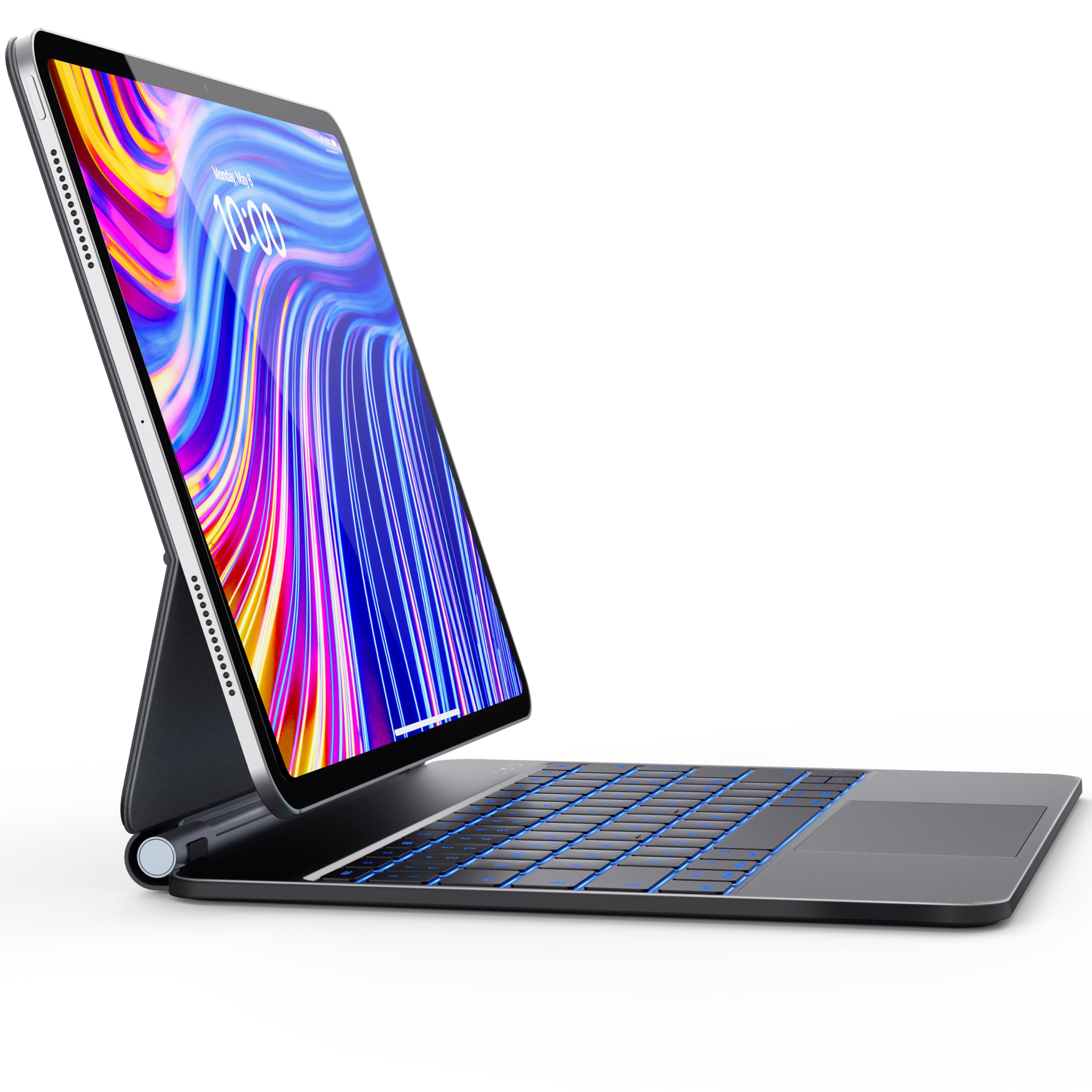 Tastiera Magnetica WINCHKING Per IPad Air 11 (M2/M4), Con Touchpad, Retroilluminazione 7 Colori, Custodia Sottile