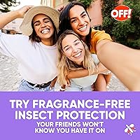 Vista 7 de Off! Clean Feel - Aerosol repelente de insectos con 20% de picaridina, protección de larga duración sin DEET contra mosquitos, control de plagas sin