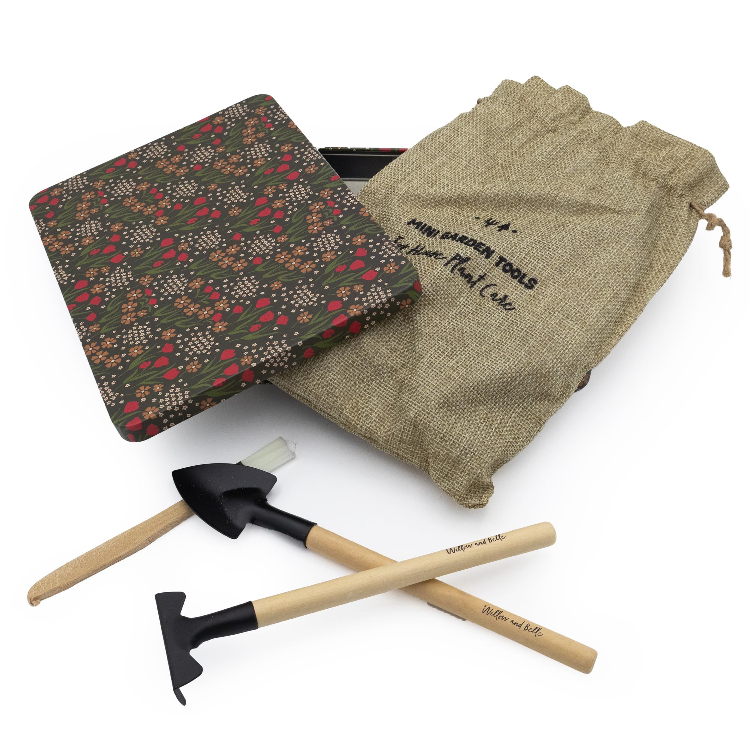 Robert Frederick House Plant Care Kit - Mini Garden Tools - Keep Indoor Plants Healthy