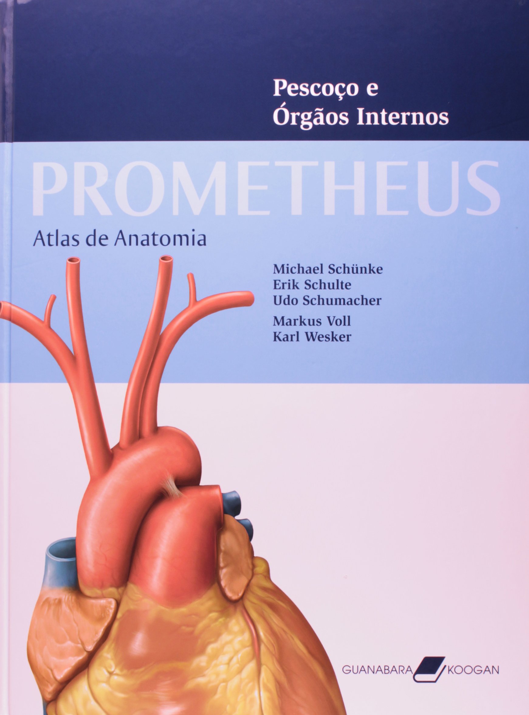 Prometheus. Atlas De Anatomia. Pescoço E Órgãos Internos | Amazon