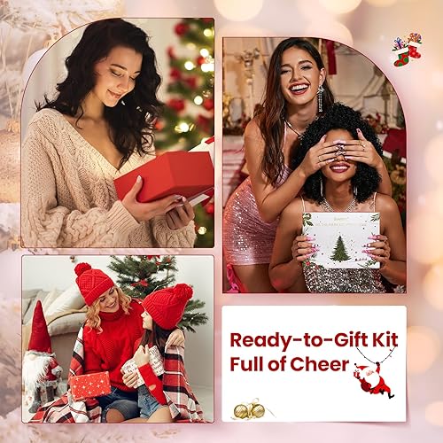 Miniatura 3 de Beetles - Juego de 67 esmaltes de uñas de gel con luz UV de cristal, regalos de Navidad para mujeres, adolescentes y niñas, kit de uñas de gel de 12