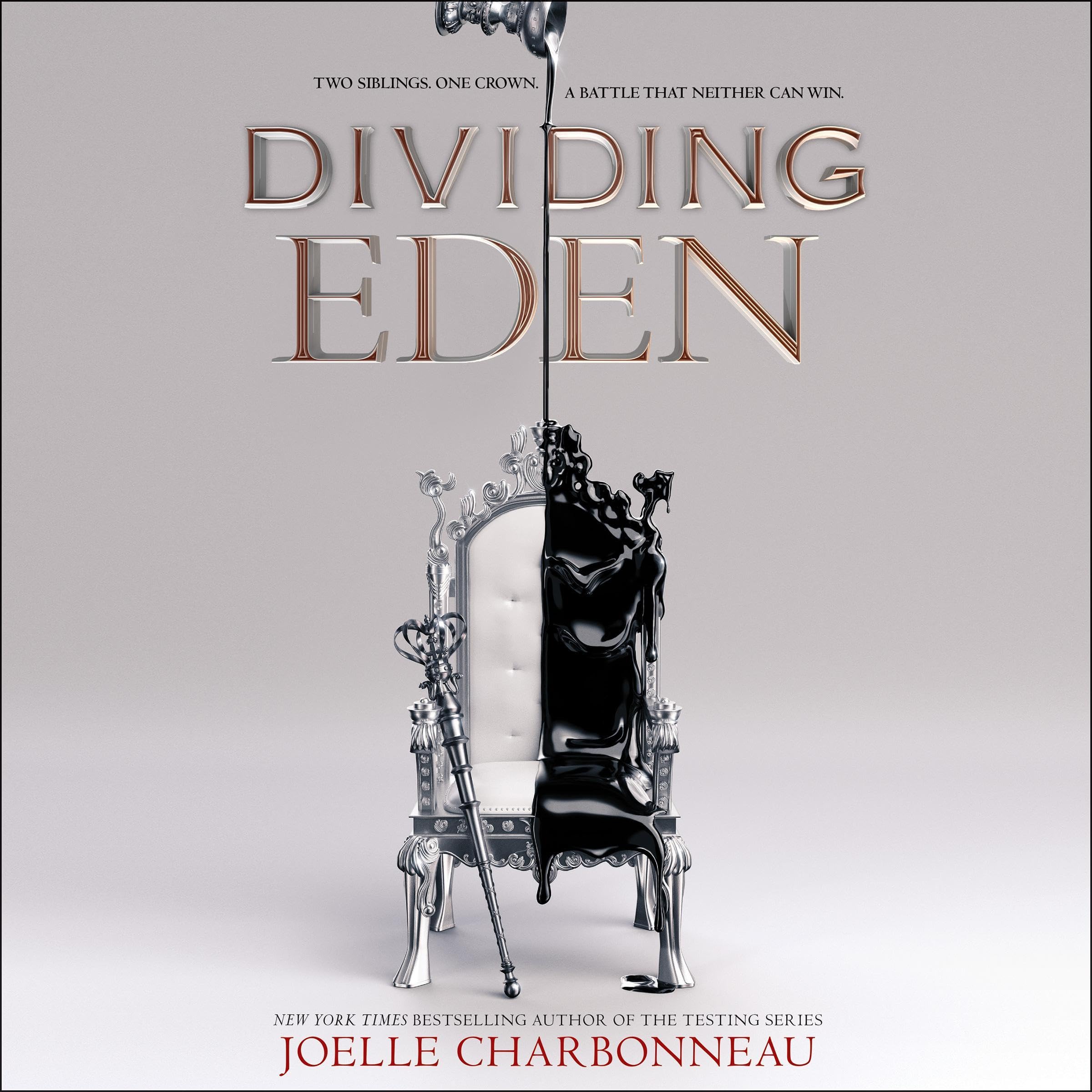 Cover art for Dividing Eden