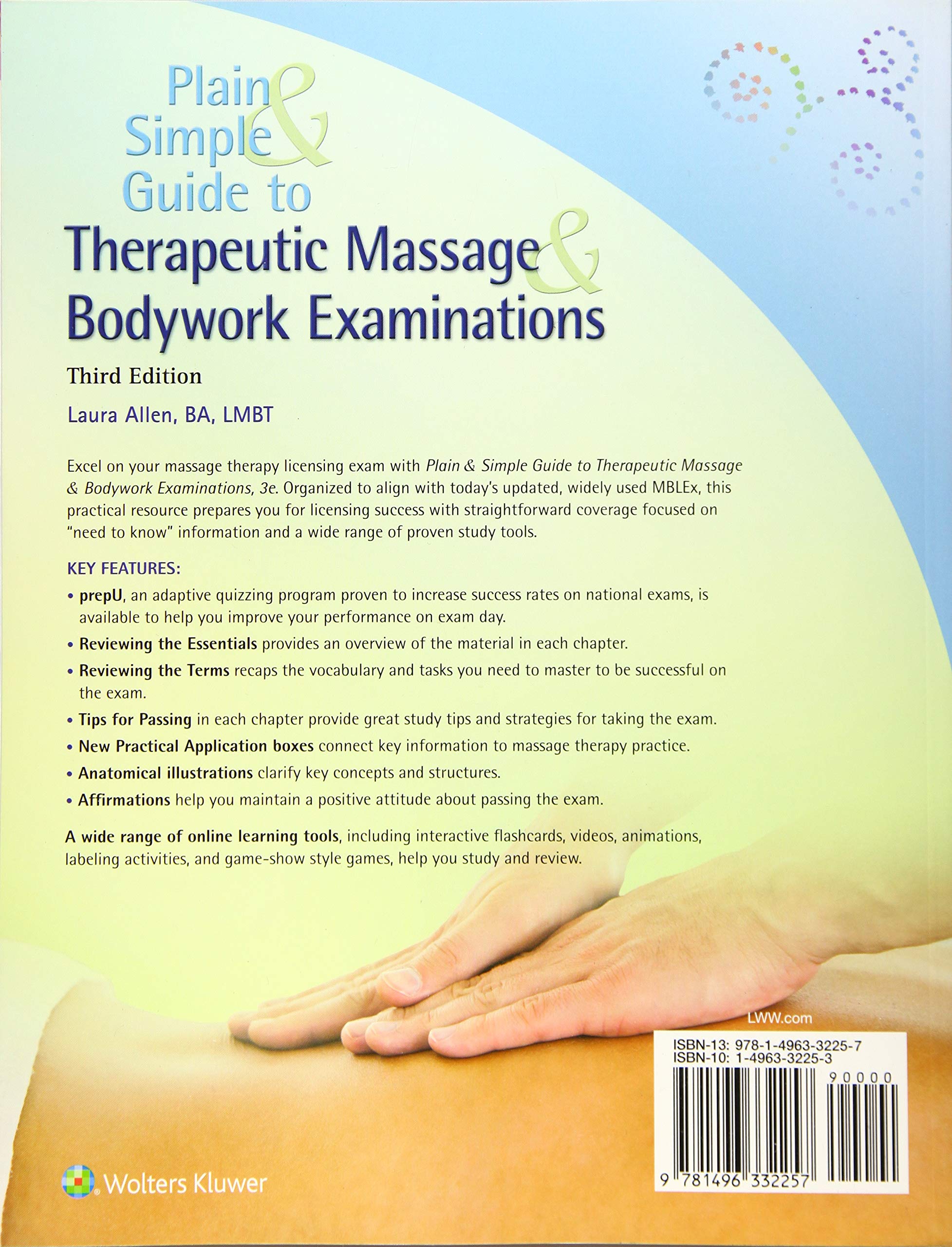 Plain and Simple Guide to Therapeutic Massage & Bodywork Examinations