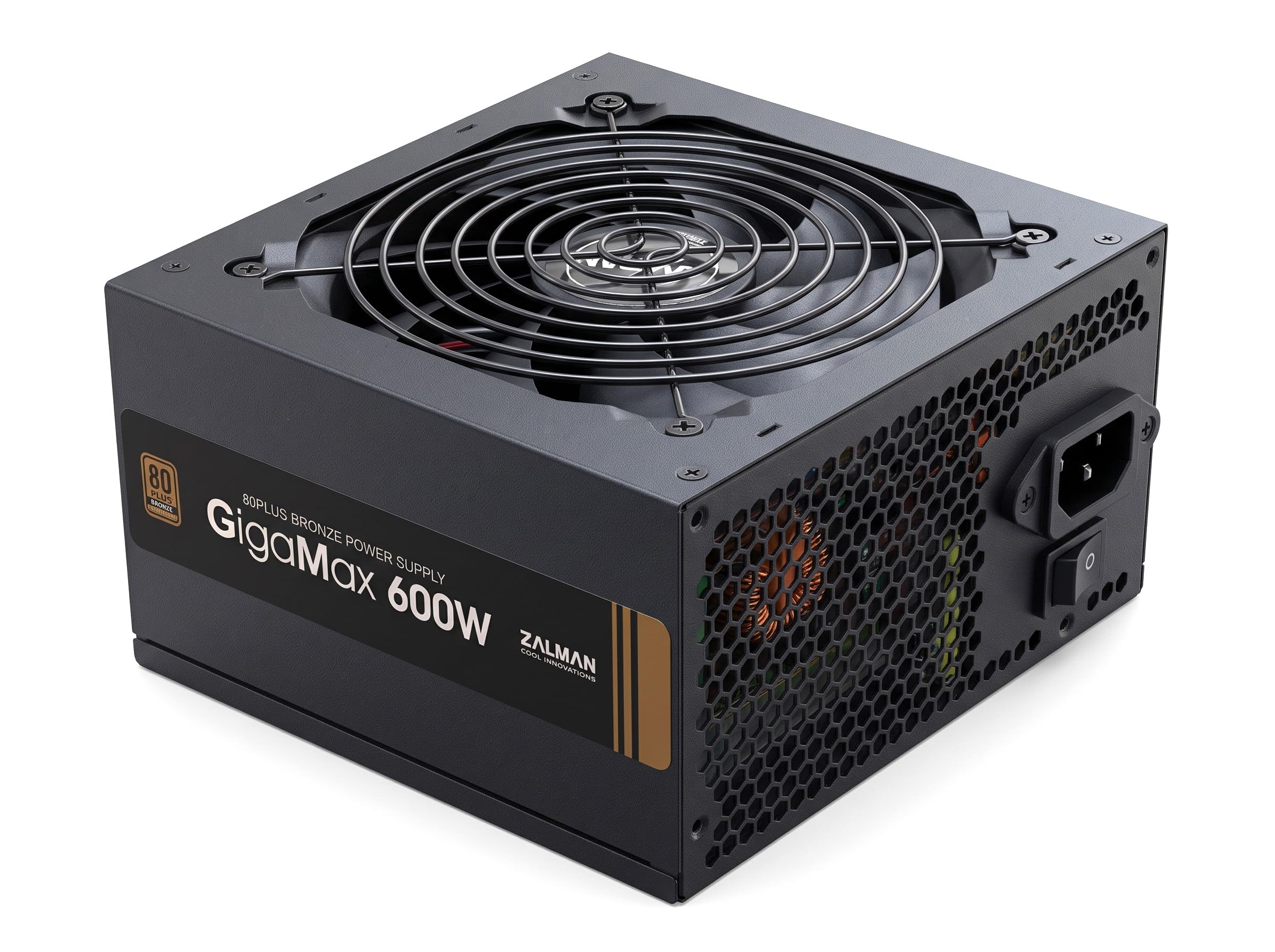 Amazon.com: Zalman GigaMax 600W ATX Power Supply 80+ Plus