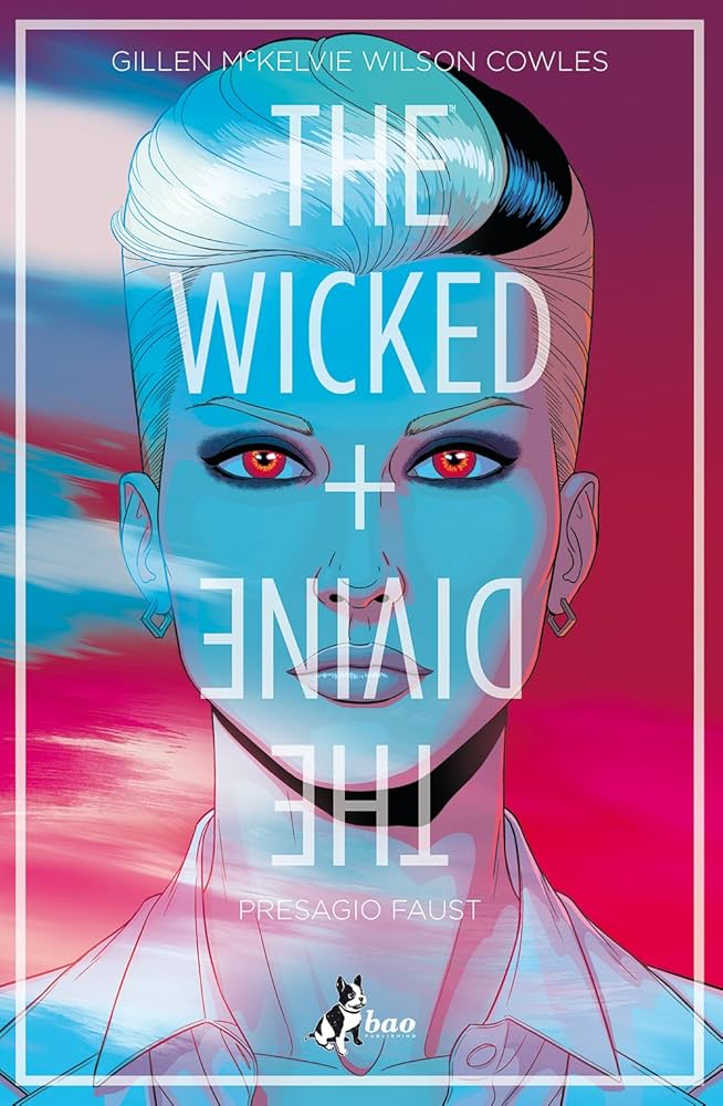 アメコミ・英語版　全9巻セット　Wicked + The Divine Amazon.com: The wicked + the divine: 1, Assorted Covers