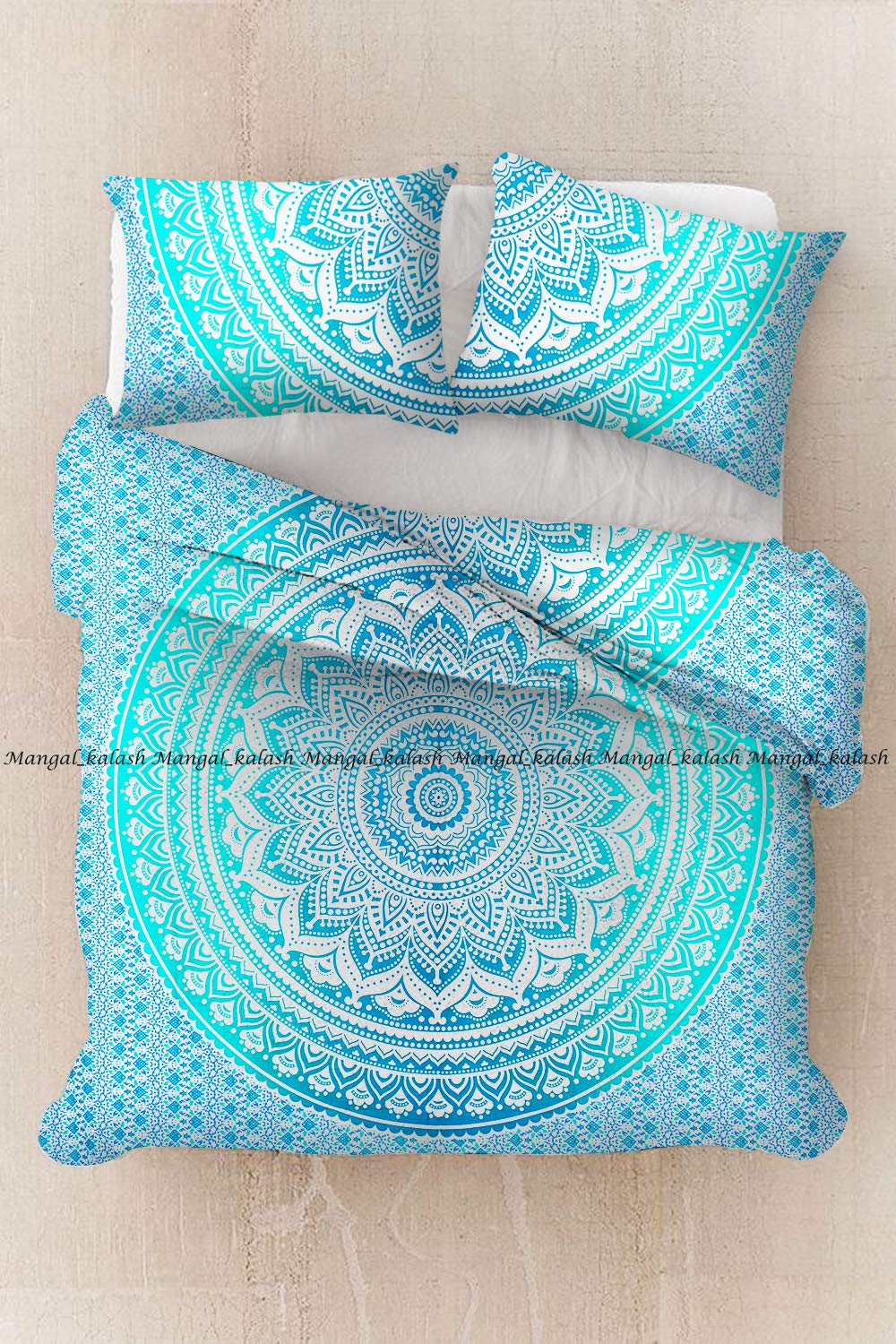 Sophia Art Black and White Tapestry Wall Hanging Yin Yang Tapestry Mandala Tapestry Indian Traditional Art Bohemian Wall Tapestry