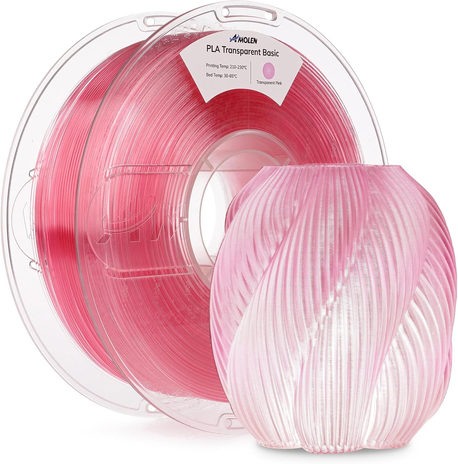 Amolen Crystal Pink swatch