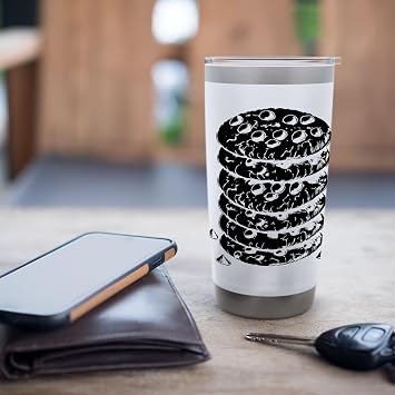 Cookies Cookie Baking Bake Baker Biscuit Stainless Steel Insulated Tumbler