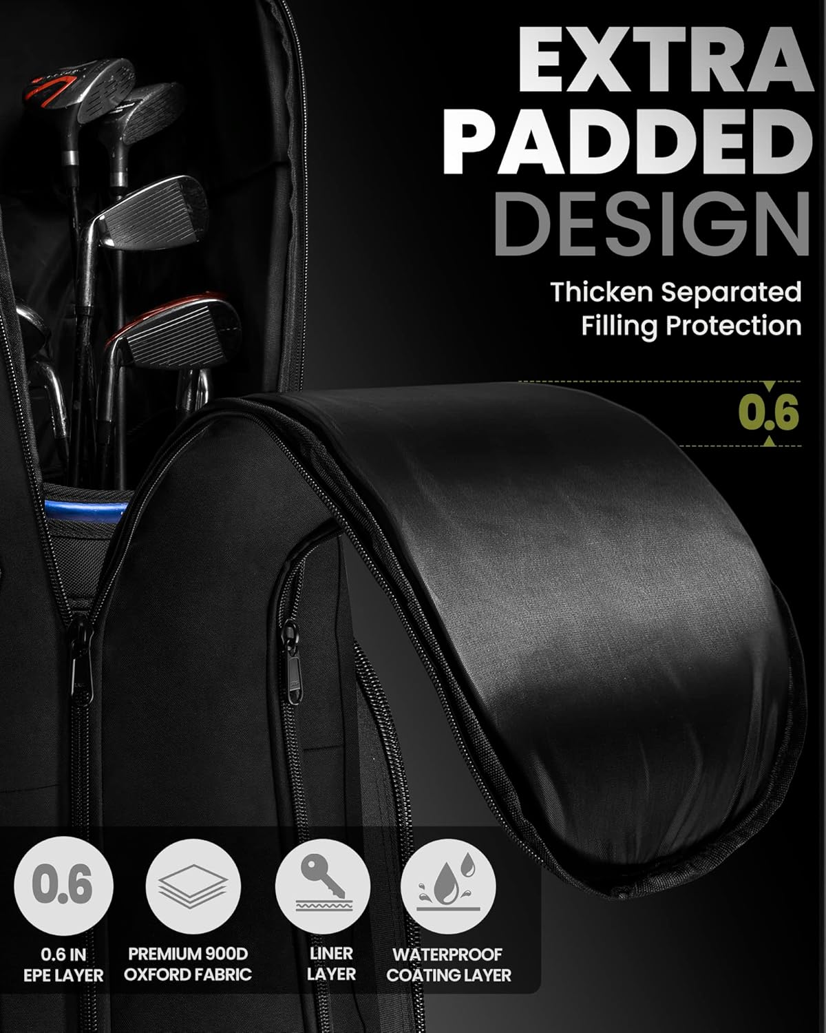 Travel Smart on the Green: A Review of the OutdoorMaster Golf Travel Bag