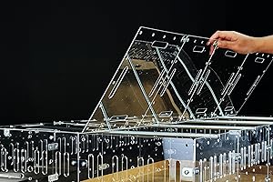 GuineaLoft™ Acrylic Cage Lid (4ft x 2ft): The Premium Choice for Your Guinea Pig's Habitat.