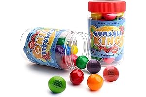 King Gumballs: Enormous, Flavourful Gumballs in a Convenient Bottle