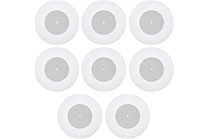 (8) JBL CSS8008 8" Commercial 70V/100V 5w Ceiling Speaker for Restaurant/Bar/Cafe