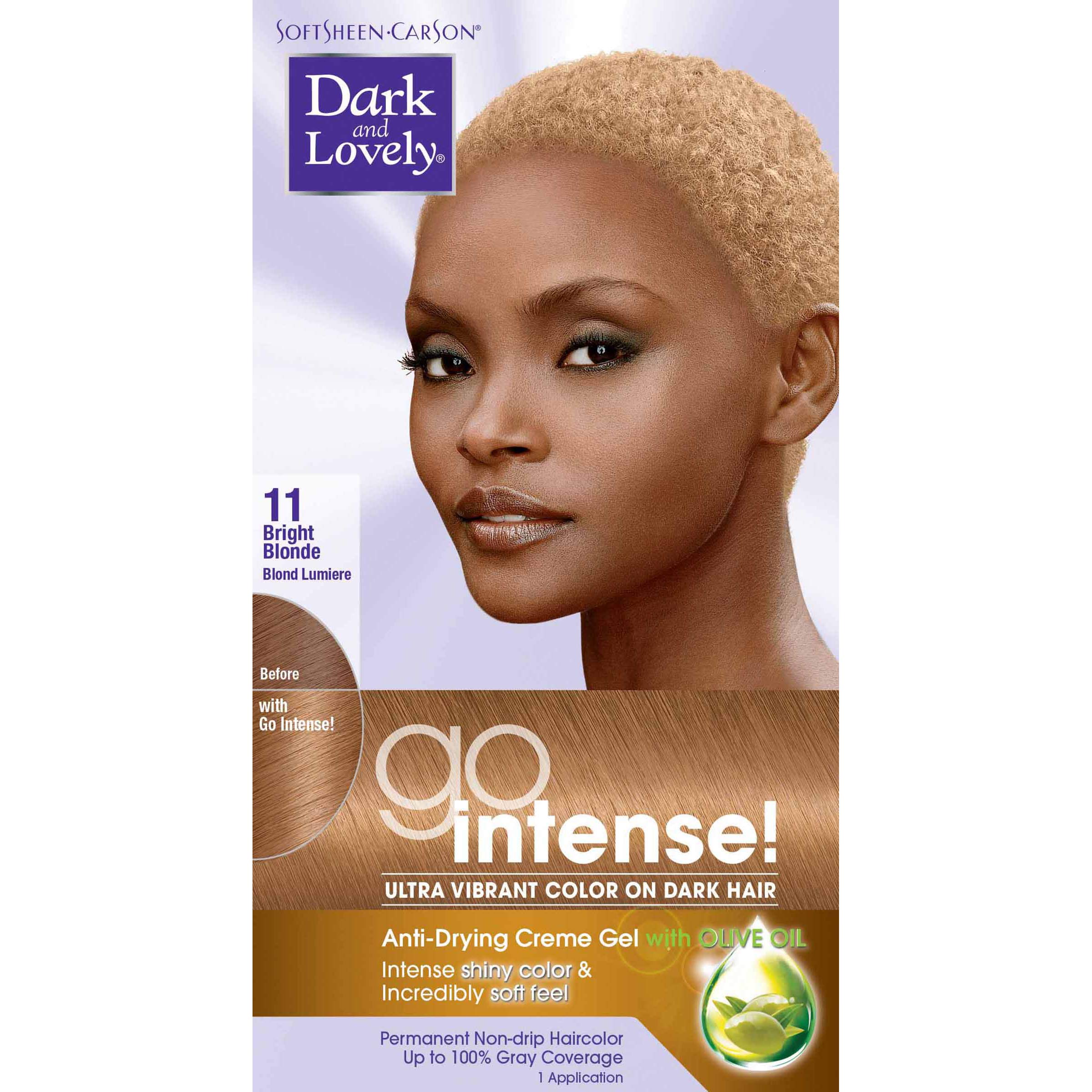 SoftSheenCarson Dark and Lovely Ultra Vibrant Permanent Hair Color Go
