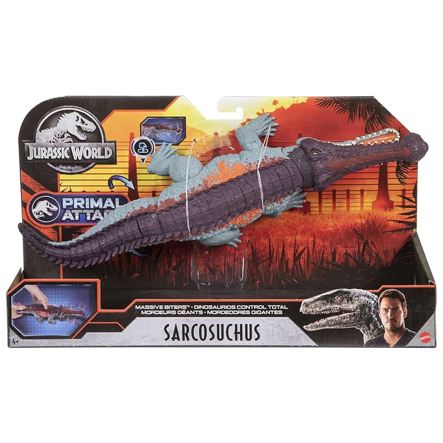 Amazon.co.jp: Mattel - Jurassic World Massive Biters