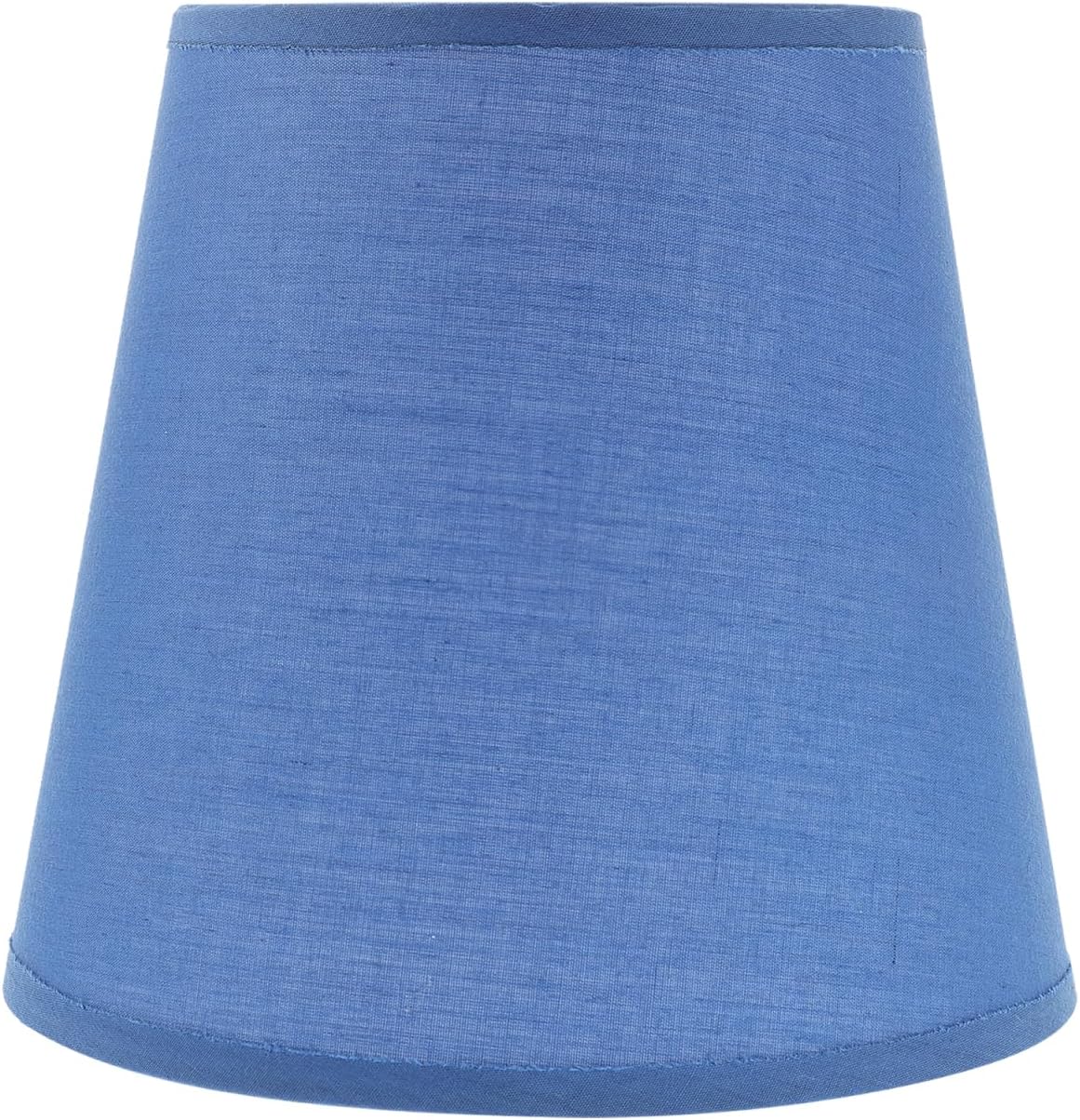 ABOOFAN Decorative Fabric Drum Lampshade 6.9 Inch Table Lamp Cover for Bedroom Living Room Office Soft Light Diffuser Easy to Install