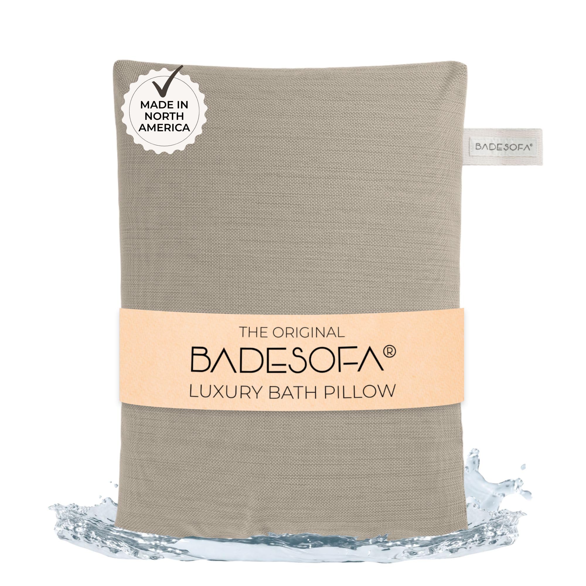 BADESOFA® Luxury Bathtub Seat Cushion in Beige