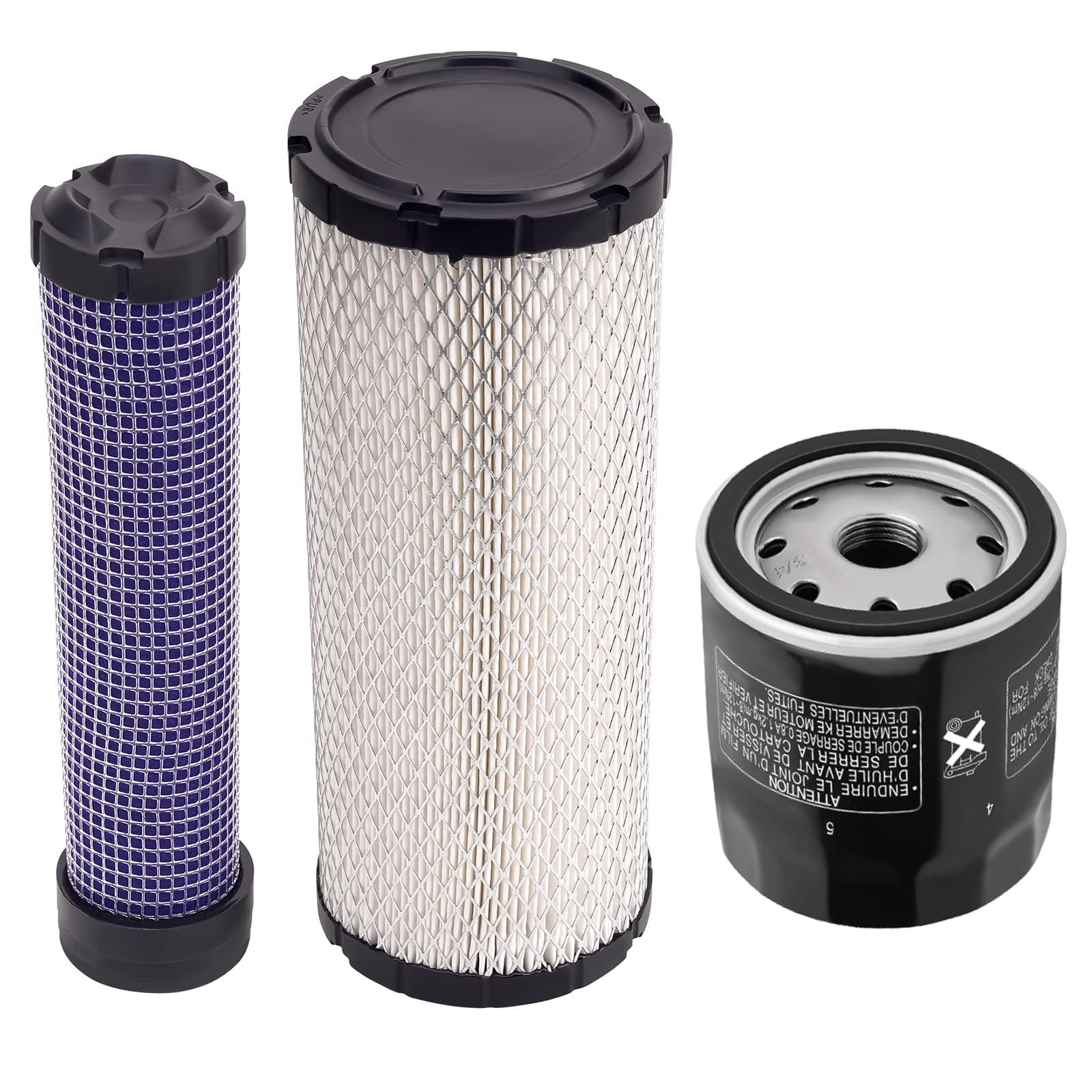 AWSZH 25083 01-S Air Filter 52 050 02 Oil Filter Replace For 2508301-S 2508304-S M18-M20 MV16-MV20 K582 CV640 SV710 SV730 SV810 SV820 SV830 SV840 Engine Lawn Mover