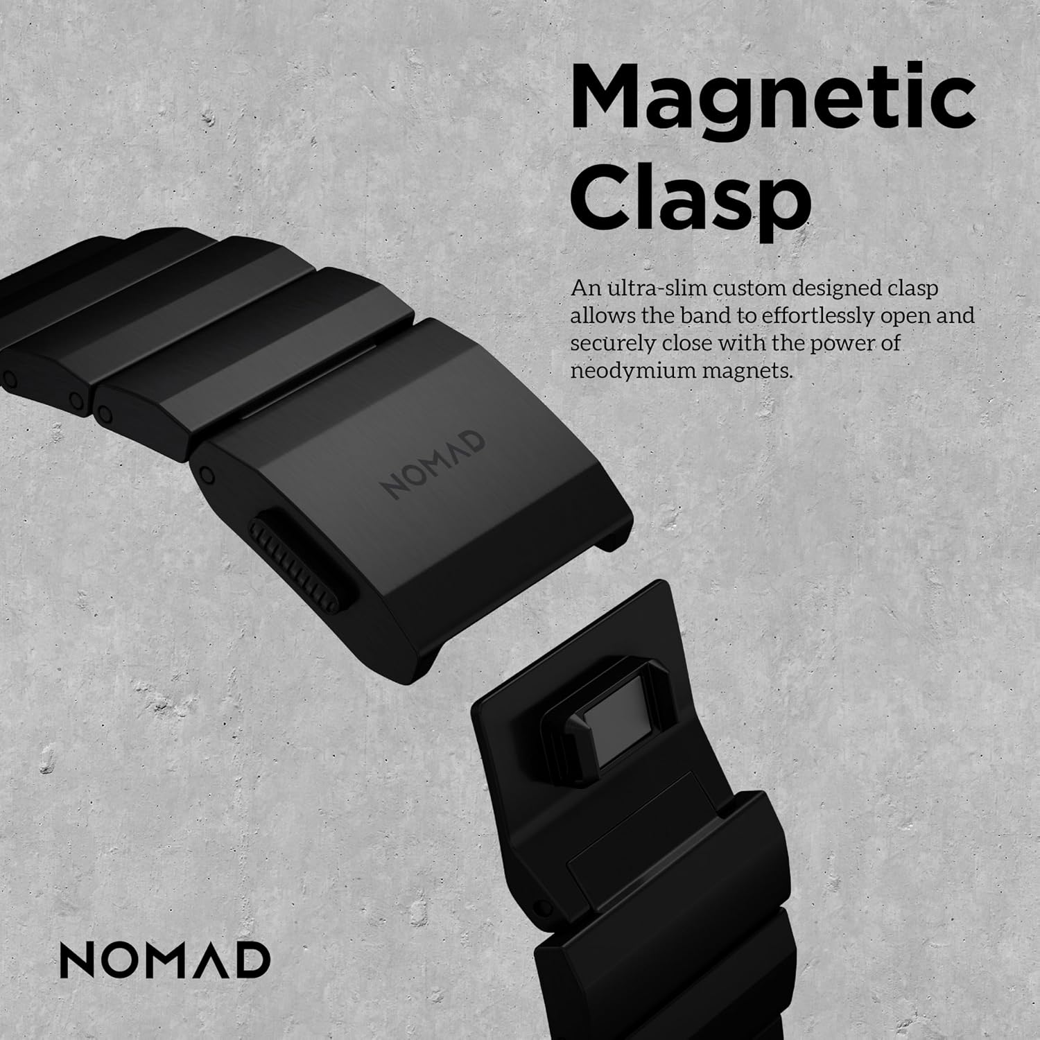 Titanium Apple Watch Band 45mm, Titanium Ultra Watch Band with Adjustable Links and Integrated Lugs, Titanium Band for Apple Watch Ultra and Ultra 2 Watch Band, Compatible with Apple Watch Series 1-10, and SE