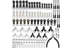 YaHoGa 143 Pcs Zipper Repair Kit: The Ultimate Solution for Zipper Emergencies