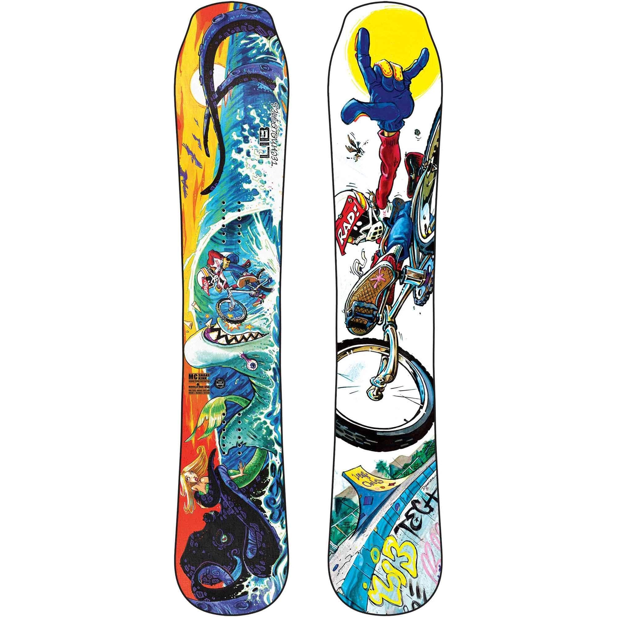 Lib Tech Snake Kink 159 MULTI COLOUR ONE : Amazon.co.uk