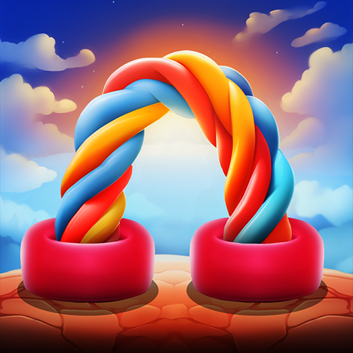 Twisted Tangled Rope Knots Sorting Games: Untangle the Twisted Tangle ...