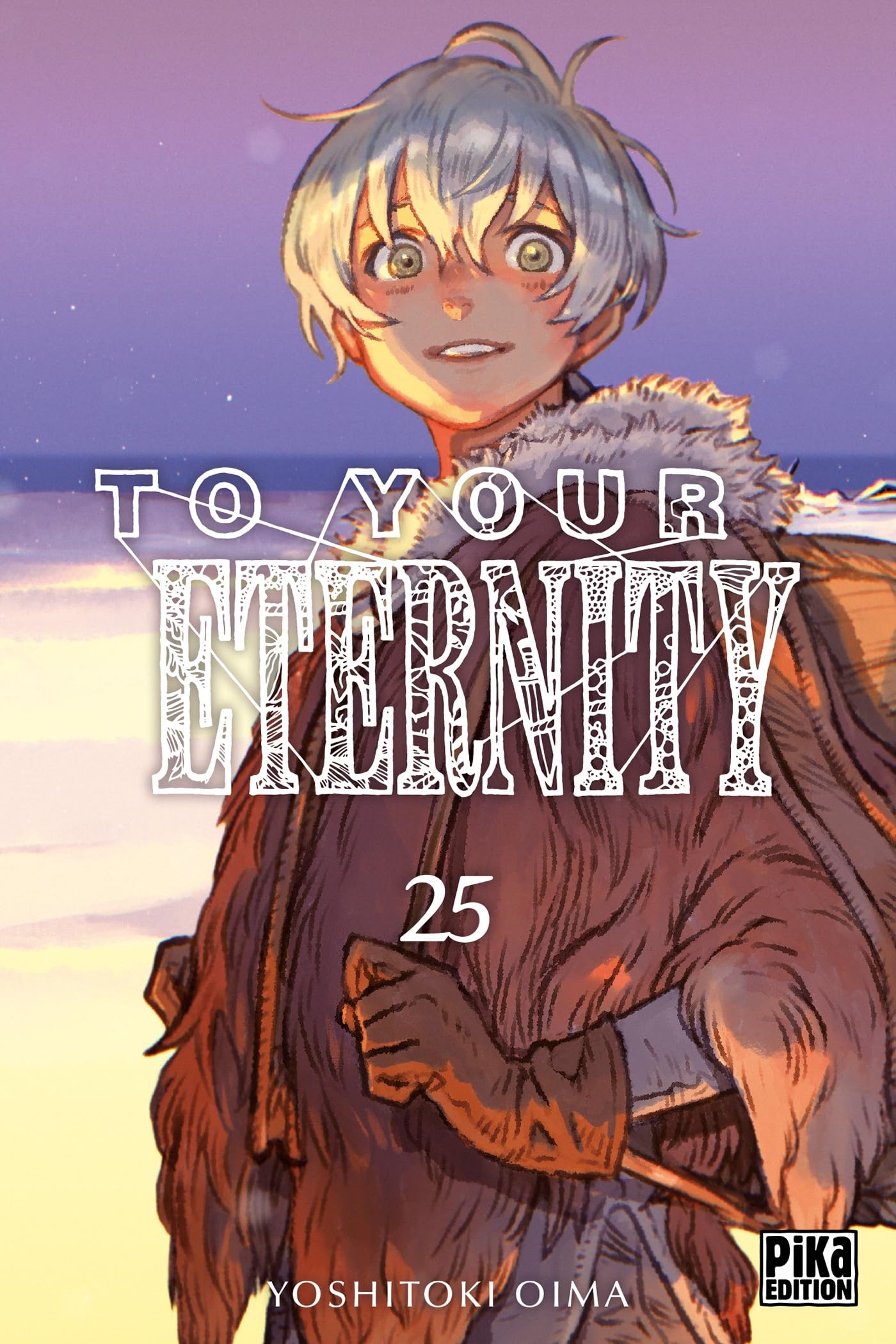 To Your Eternity T25 - Yoshitoki Oima - Pika - broché - Manga