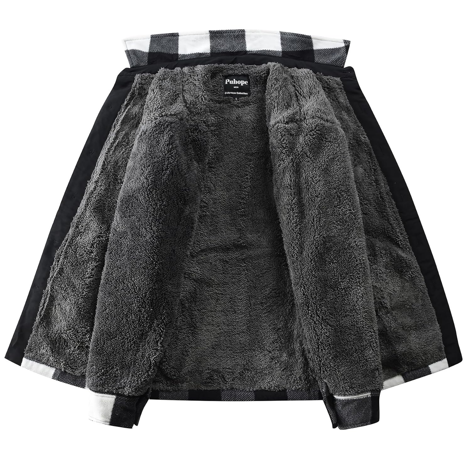 Puhope Jaqueta masculina de lã polar com forro de sherpa quente para homens, jaqueta grossa de botões com vários bolsos em promoção! Veja a oferta e mais achadinhos de Jaquetas & Casacos 2 Hoje é o melhor dia para comprar Puhope Jaqueta masculina de lã polar com forro de sherpa quente para homens, jaqueta grossa de botões com vários bolsos com aquele preço maroto! Promoção! Aproveite a oferta! 2