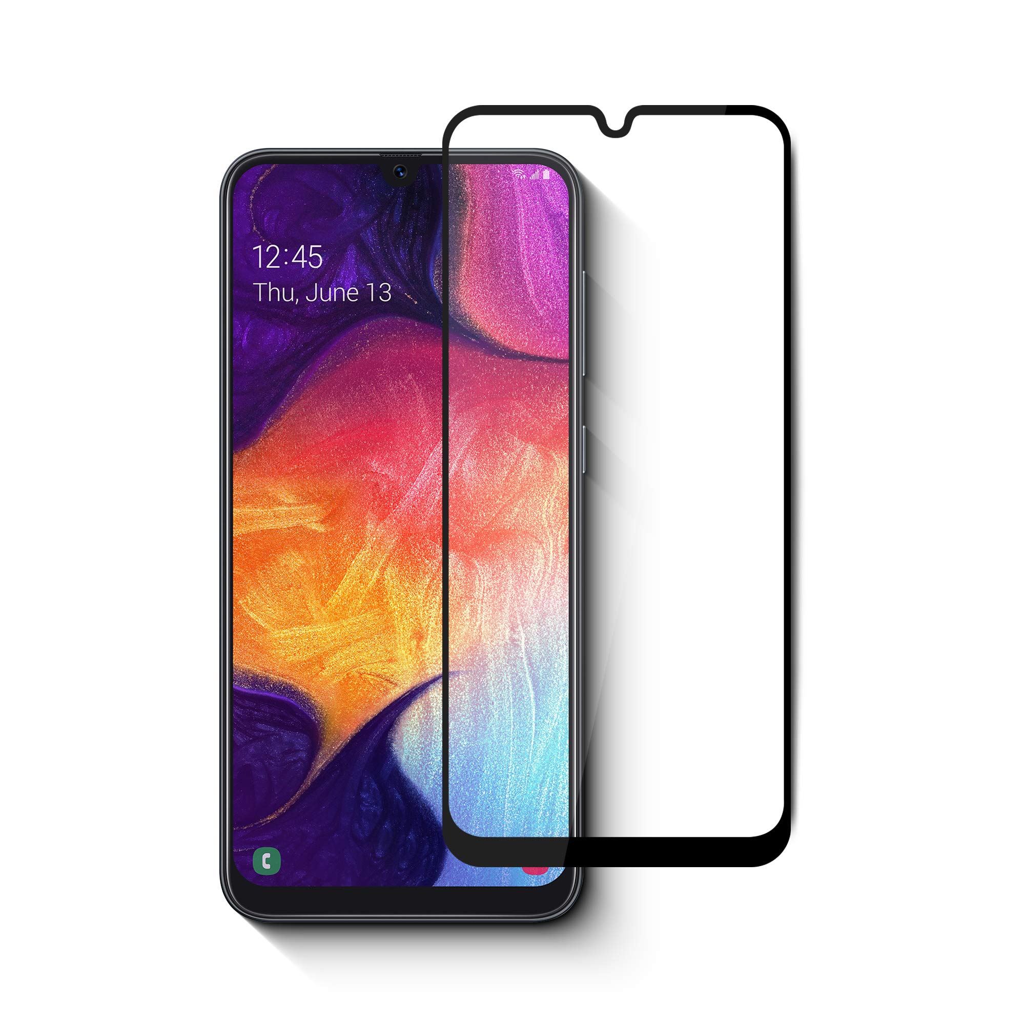 Glaxx Tempered Glass for Samsung M30 Original Screen Protector 5D Curved Pack of 1 Samsung M30 Screen Protector - Black (B08WKDKL9Y) Amazon Price History, Amazon Price Tracker